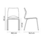 Cadeira Paladio Preto