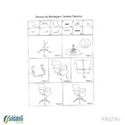 Cadeira Palermo - Marrom