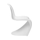 Cadeira Panton - Branco Fosco