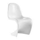 Cadeira Panton - Branco Fosco