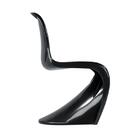 Cadeira Panton - Preto Brilho