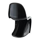 Cadeira Panton - Preto Brilho