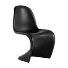 Cadeira Panton - Preto Fosco