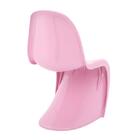 Cadeira Panton - Rosa Brilho