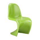 Cadeira Panton - Verde Claro Brilho