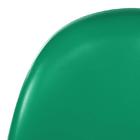 Cadeira Panton - Verde Escuro Fosco