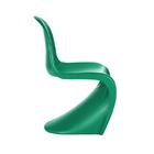 Cadeira Panton - Verde Escuro Fosco