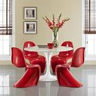 Cadeira Panton - Vermelho Brilho