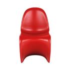 Cadeira Panton - Vermelho Fosco