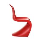 Cadeira Panton - Vermelho Fosco