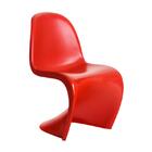 Cadeira Panton - Vermelho Fosco