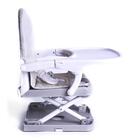 Cadeira Para Alimentação Infantil Portátil Pop Bege Até 15 Kg