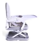 Cadeira Para Alimentação Infantil Portátil Pop Bege Até 15 Kg