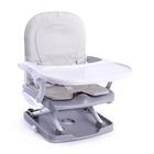 Cadeira Para Alimentação Infantil Portátil Pop Bege Até 15 Kg