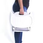 Cadeira Para Alimentação Infantil Portátil Pop Bege Até 15 Kg