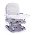 Cadeira Para Alimentação Infantil Portátil Pop Bege Até 15 Kg