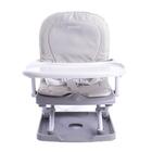 Cadeira Para Alimentação Infantil Portátil Pop Bege Até 15 Kg