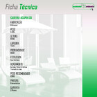 Cadeira Para Área Externa Acapulco Em Aço Carbono E Cordão De