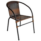 Cadeira Para Área Externa Happy Hour De Aço E Fibra Sintética