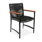 Cadeira Para Área Externa - Preto