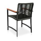 Cadeira Para Área Externa - Preto