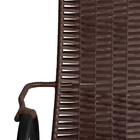 Cadeira Para Área Externa Sicília Em Aço Carbono E Fibra Sint