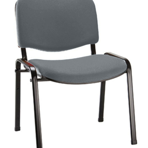 Cadeira Para Auditórios Linha Hotel Auditório Cinza