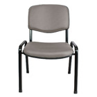 Cadeira Para Auditórios Linha Hotel Auditório Cinza