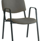 Cadeira Para Auditórios Linha Hotel Auditório Cinza