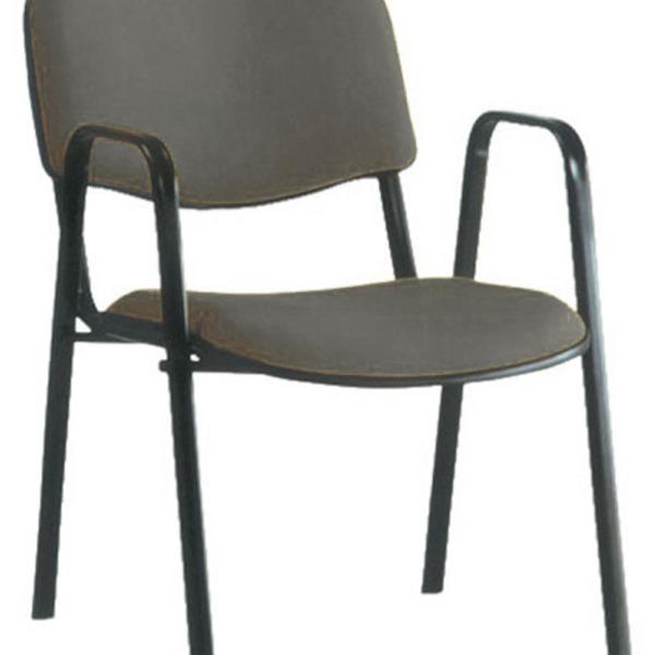 Cadeira Para Auditórios Linha Hotel Auditório Cinza