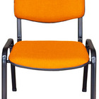 Cadeira Para Auditórios Linha Hotel Auditório Laranja