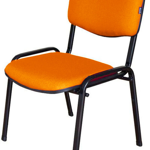 Cadeira Para Auditórios Linha Hotel Auditório Laranja