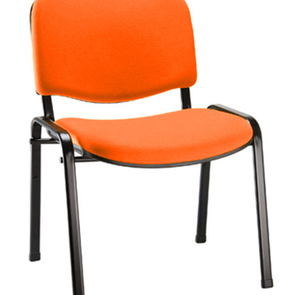 Cadeira Para Auditórios Linha Hotel Auditório Laranja