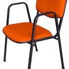 Cadeira Para Auditórios Linha Hotel Auditório Laranja