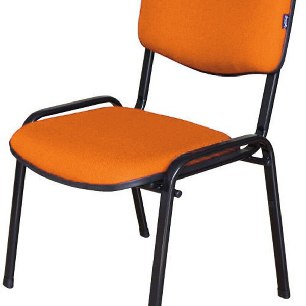 Cadeira Para Auditórios Linha Hotel Auditório Laranja