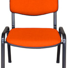 Cadeira Para Auditórios Linha Hotel Auditório Laranja