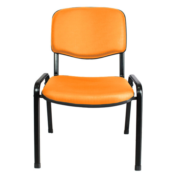 Cadeira Para Auditórios Linha Hotel Auditório Laranja