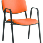Cadeira Para Auditórios Linha Hotel Auditório Laranja