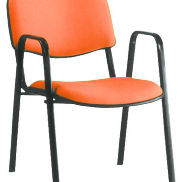 Cadeira Para Auditórios Linha Hotel Auditório Laranja