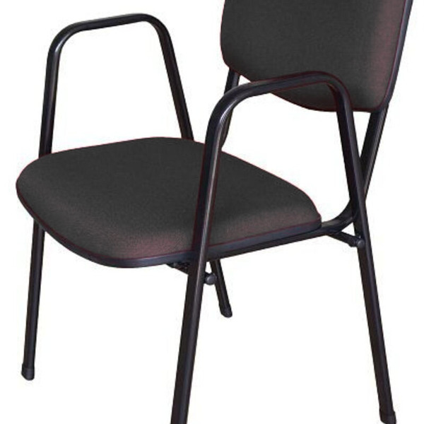 Cadeira Para Auditórios Linha Hotel Auditório Preto