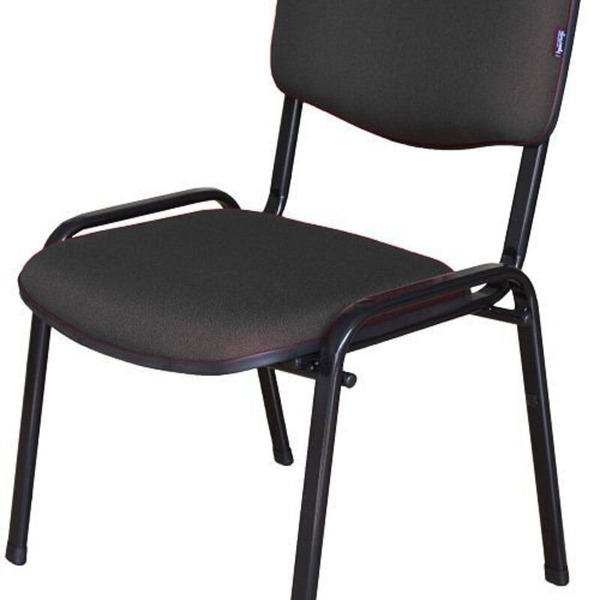 Cadeira Para Auditórios Linha Hotel Auditório Preto