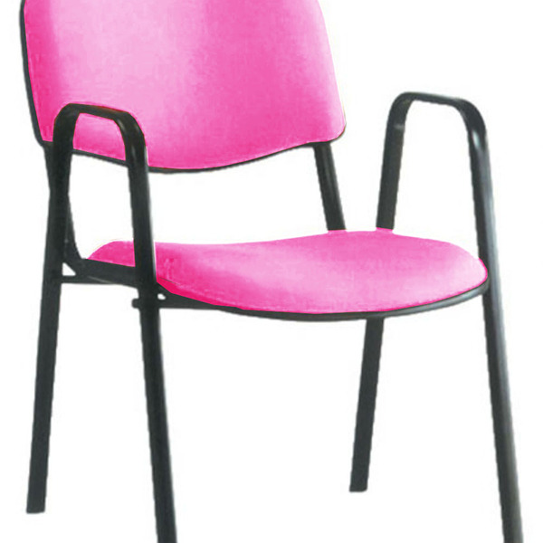 Cadeira Para Auditórios Linha Hotel Auditório Rosa