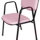 Cadeira Para Auditórios Linha Hotel Auditório Rosa