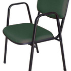Cadeira Para Auditórios Linha Hotel Auditório Verde