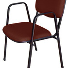 Cadeira Para Auditórios Linha Hotel Auditório Vermelho