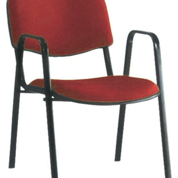 Cadeira Para Auditórios Linha Hotel Auditório Vermelho