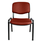 Cadeira Para Auditórios Linha Hotel Auditório Vermelho