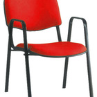 Cadeira Para Auditórios Linha Hotel Auditório Vermelho