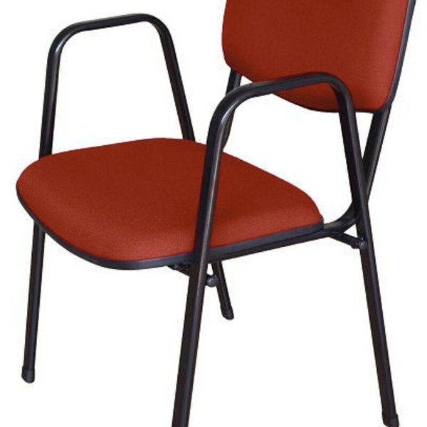 Cadeira Para Auditórios Linha Hotel Auditório Vermelho