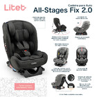 Cadeira Para Auto 0-36 Kg Isofix Litet All Stages Fix 2.0 Pre